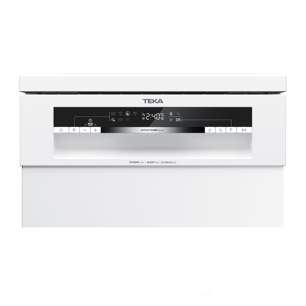 Masina de spalat vase TEKA DFS 44750 WH, independenta, 10 seturi, 7 programe, 45 cm, alba