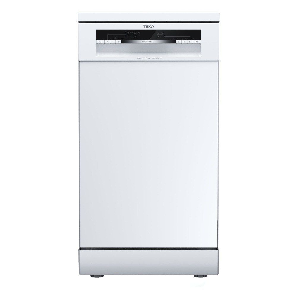 Masina de spalat vase TEKA DFS 44750 WH, independenta, 10 seturi, 7 programe, 45 cm, alba