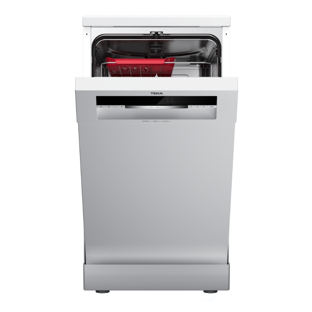 Masina de spalat vase TEKA DFS 44750 WH, independenta, 10 seturi, 7 programe, 45 cm, alba