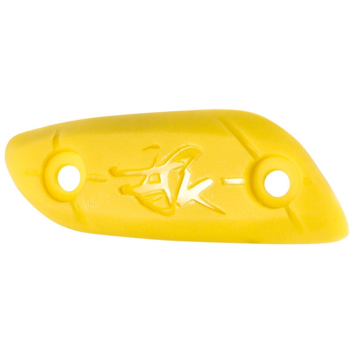 Set Powerslide mansete, protecție laterală, sireturi patine alb 35-38