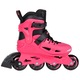 Powerslide inline görkorcsolya, Stargaze modell, rózsaszín, állítható méret 37-40, 72 mm-es poliuretán kerekek