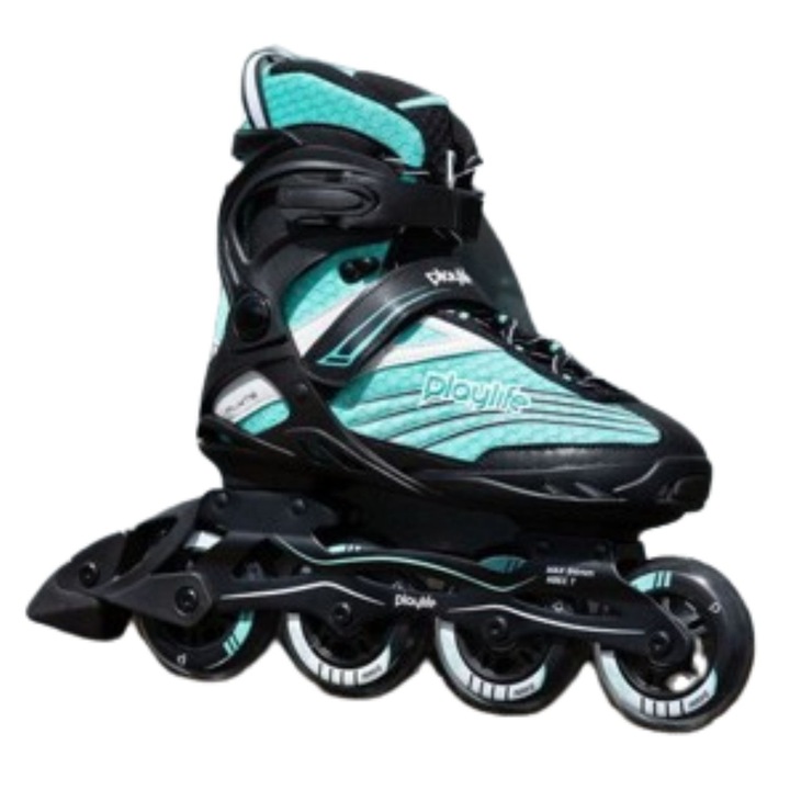 Powerslide PLAYLIFE Flyte görkorcsolya, kék/fekete, 42, 84mm-es kerekek