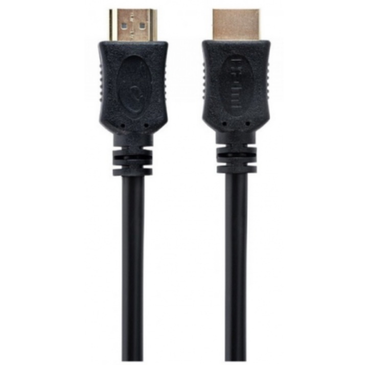 Cablu Spacer SPC-HDMI4, HDMI male - HDMI male, 10m, Negru