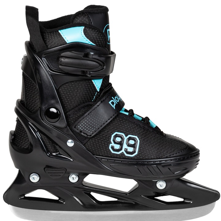 Patine inline Powerslide Playlife, 29-32, albastru-argintiu, interior captusit moale, sistem reglabil