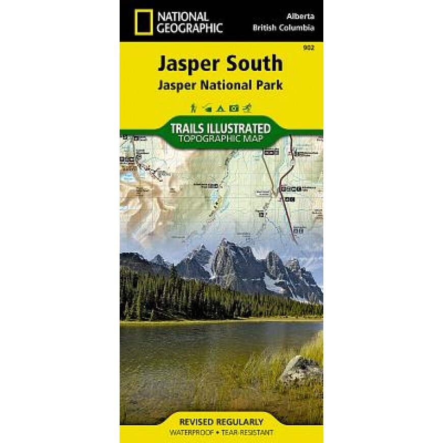Jasper South [Jasper National Park], National Geographic Maps - Trails Illust (Author)