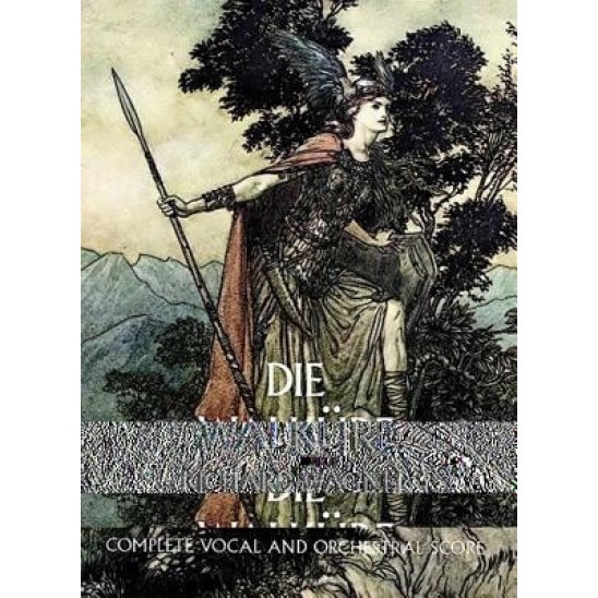 Die Walkure, Richard Wagner (Author)