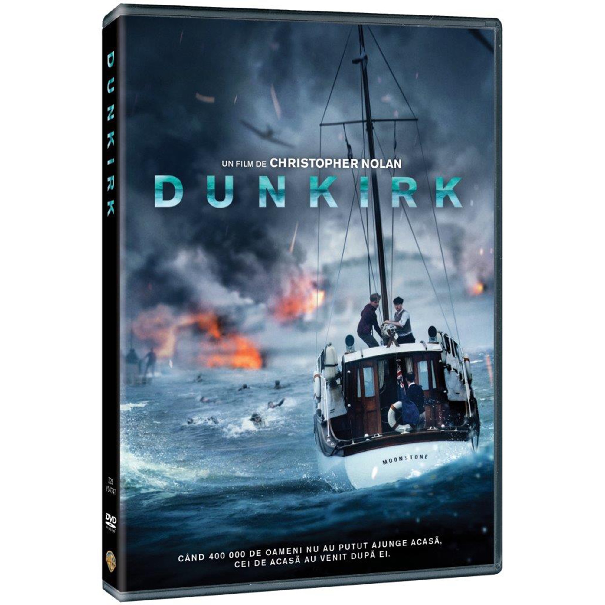 DUNKIRK [DVD] [2017]