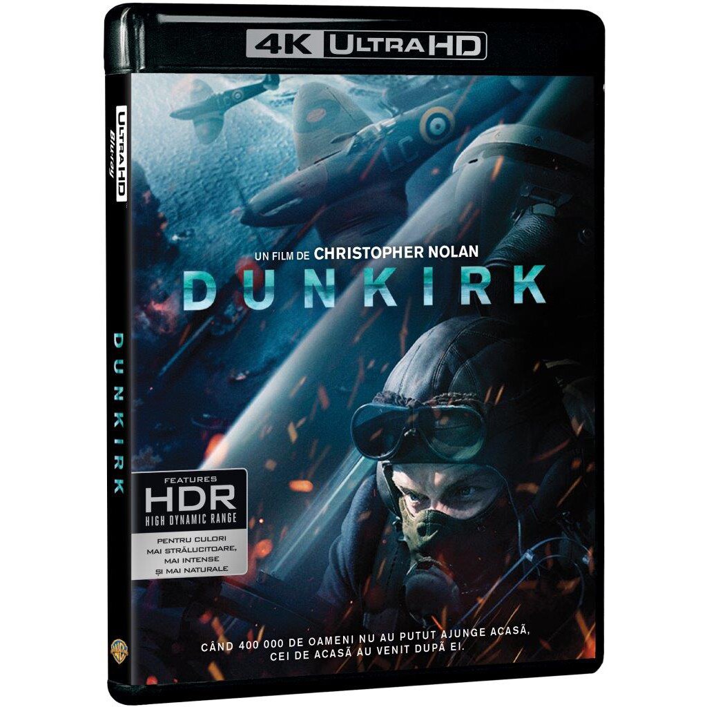 DUNKIRK [4KBD] [2017]