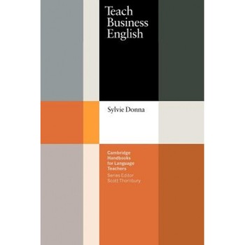 Teach Business English, Sylvie Donna (Author) Teach Business English, Sylvie Donna (Author)
