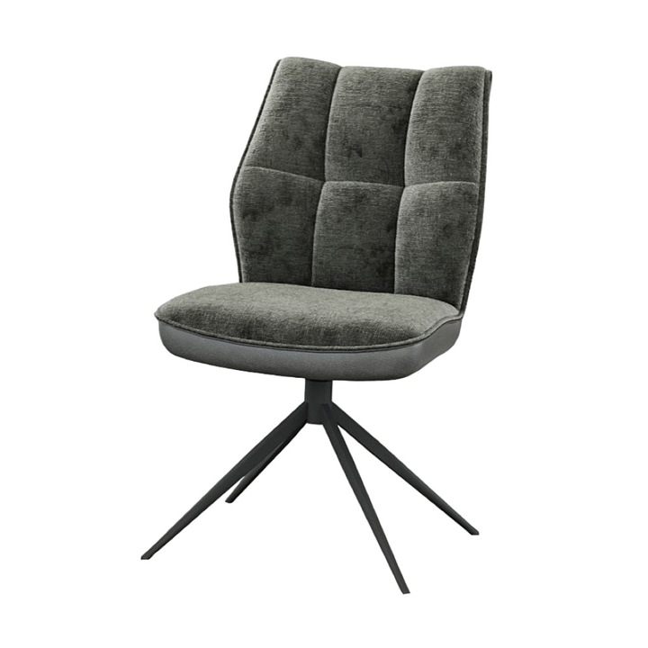 Scaun Casa Vital BENI, szürke, karfa nélkül, 120 kg