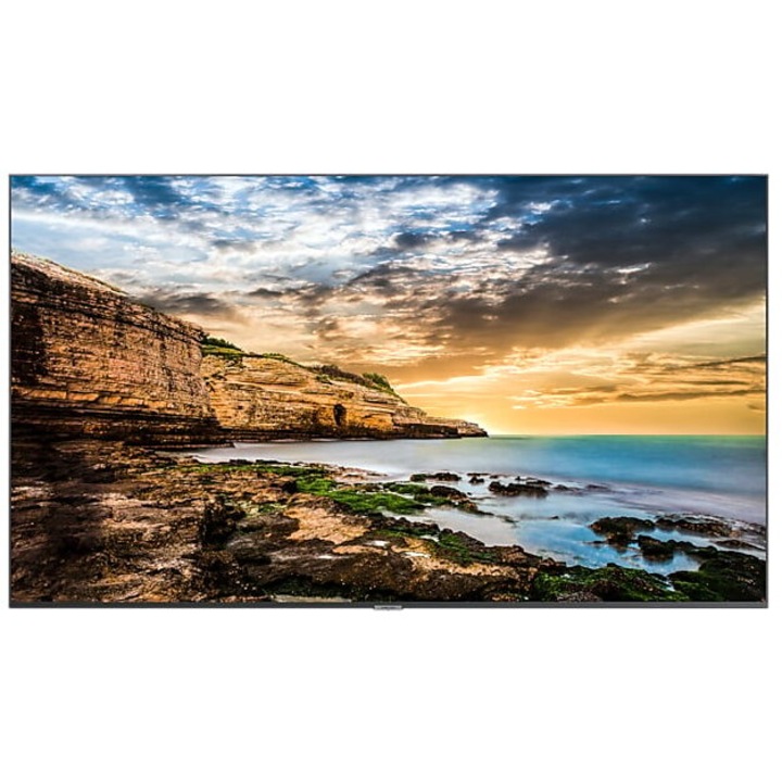 Afisaj profesional Samsung LH65QETELGC, 65" 4K, 75Hz 8ms, HDMI, USB, Ethernet