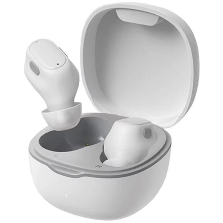 Casti Baseus Encok BT 5.0, alb