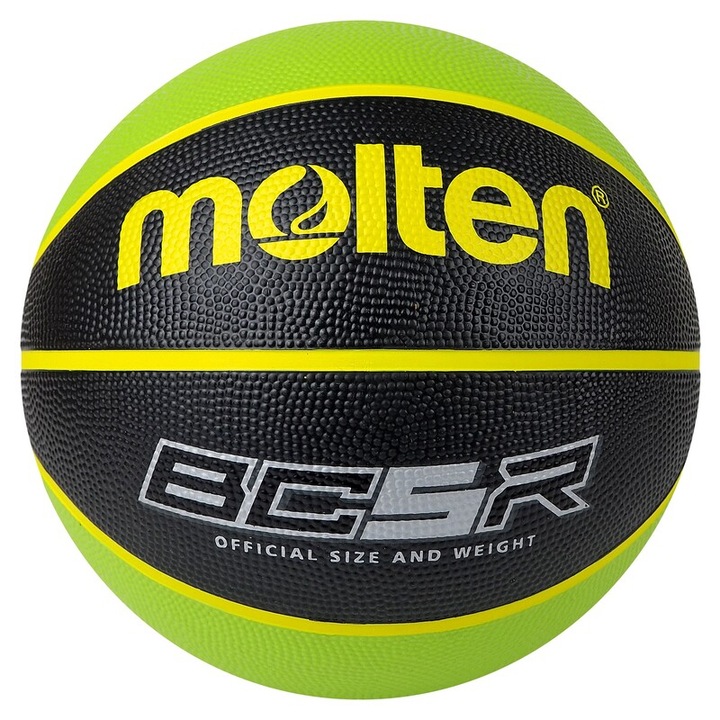 Minge baschet Molten BC5R2 marimea 5 juniori, cauciuc premium