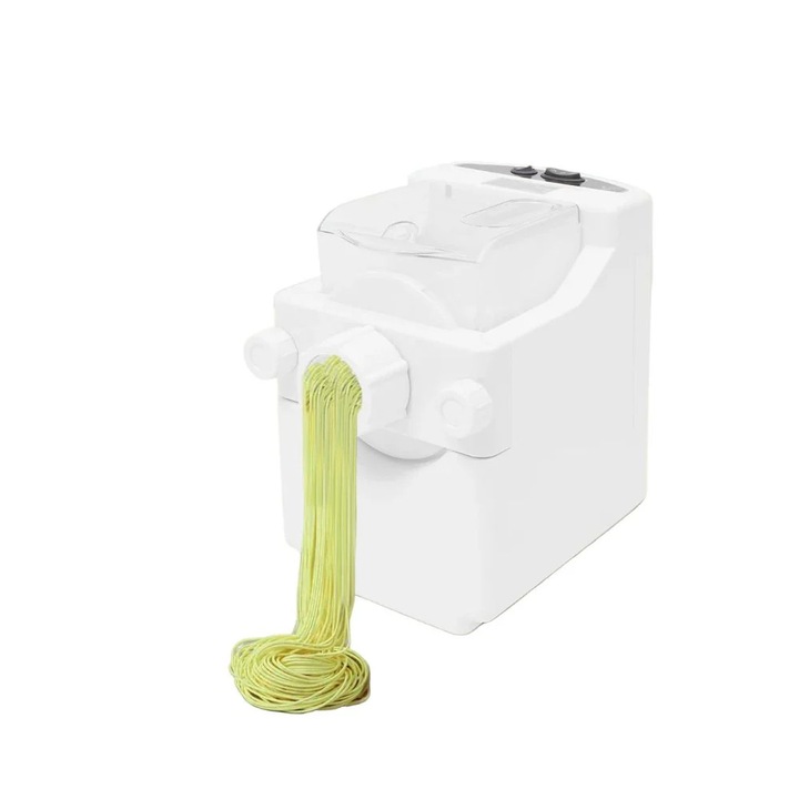 Tésztafőző gép, 180W, 9 forma, fehér, pult