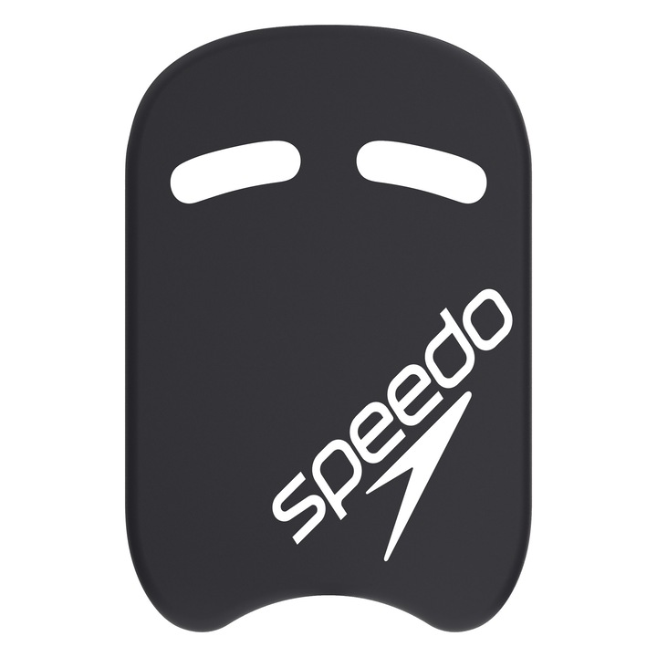 Speedo unisex úszódeszka, fekete, EVA hab, ergonomikus kialakítás