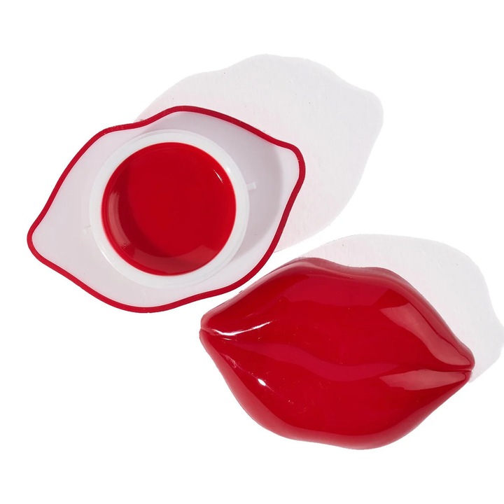 Балсам за устни Face Complex, малина, 7гр, гел, червен