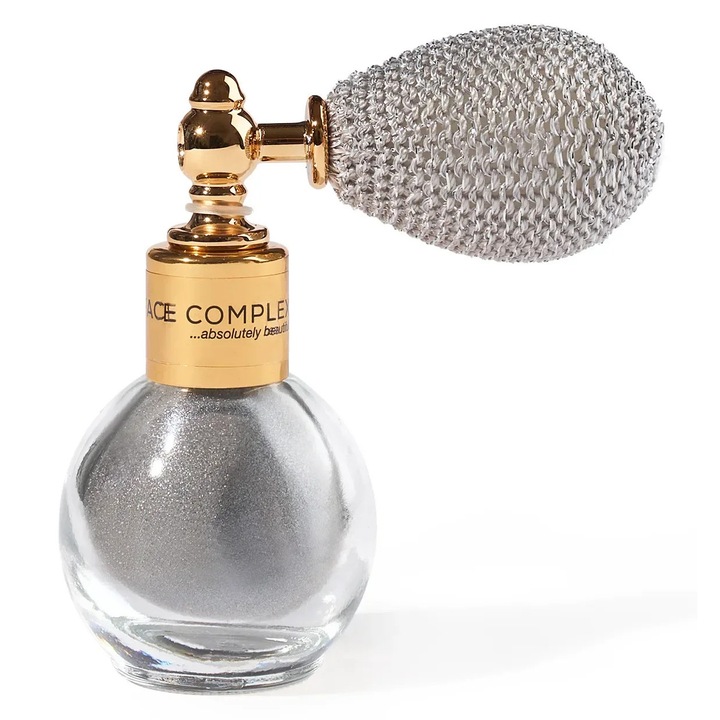 Илюминатор за тяло Face Complex Diamond Puff Glitter 02, металик
