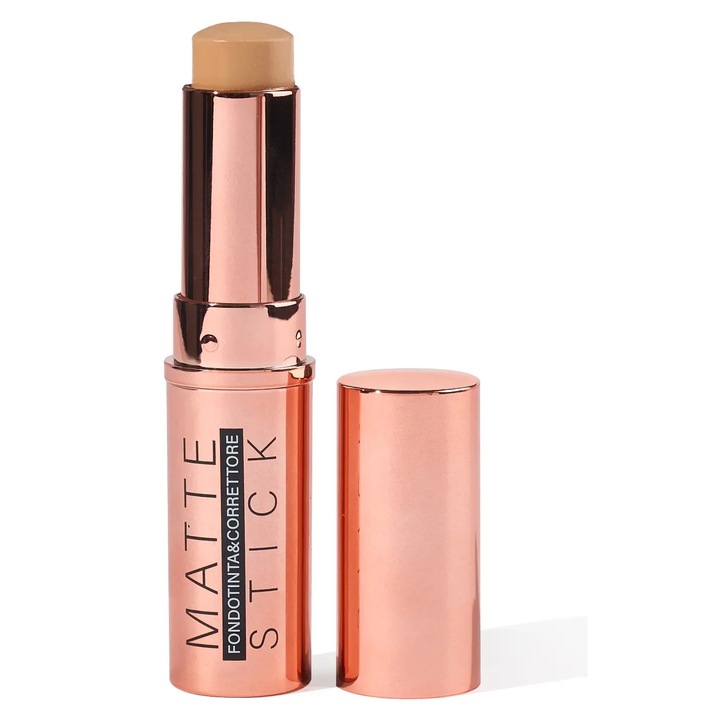 Фон дьо тен и коректор стик, Face Complex, цвят екрю, матово покритие, 03