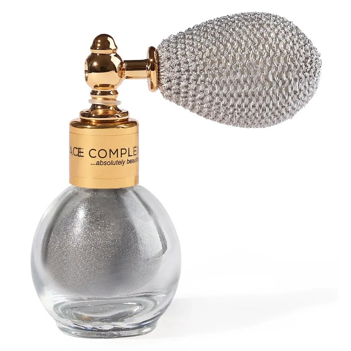 Илюминатор за тяло Face Complex Diamond Puff 05, металик, многофункционален
