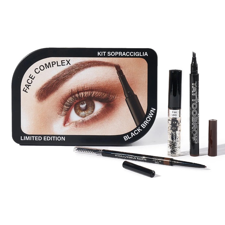 Set pentru Sprancene, Face Complex, Maro