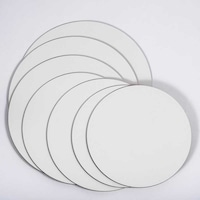 Set 5 Platouri Tort 25cm material rezistent MDF 3mm