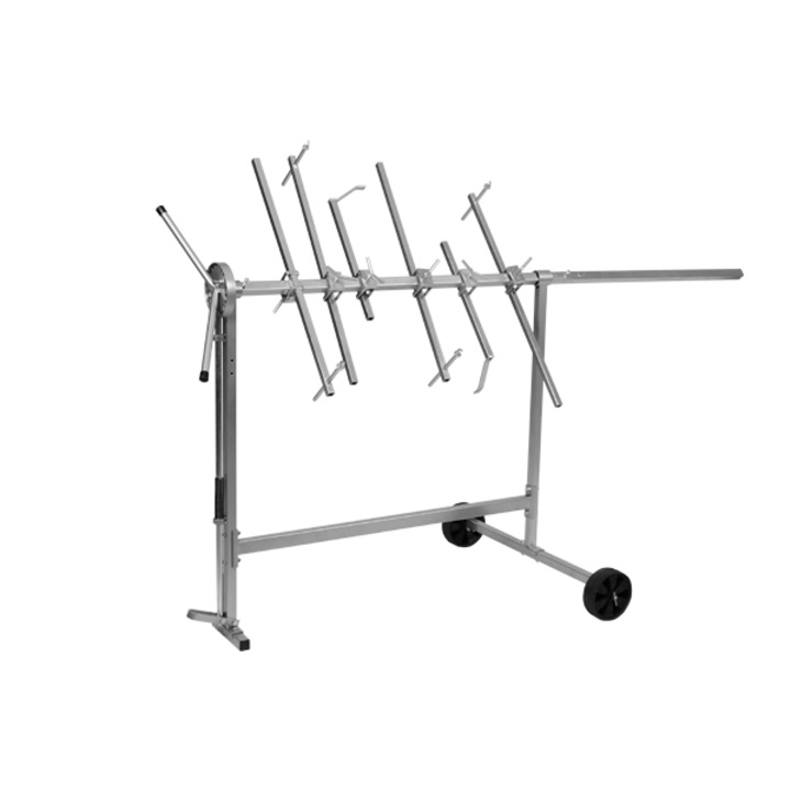 Stativ Standard pentru vopsit elemente, dimensiune 2020 mm x 810 mm x 1050 mm, NTools