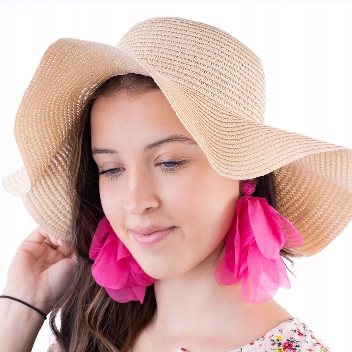 Cercei, Little Angel, J863, Fuchsia, 12 cm