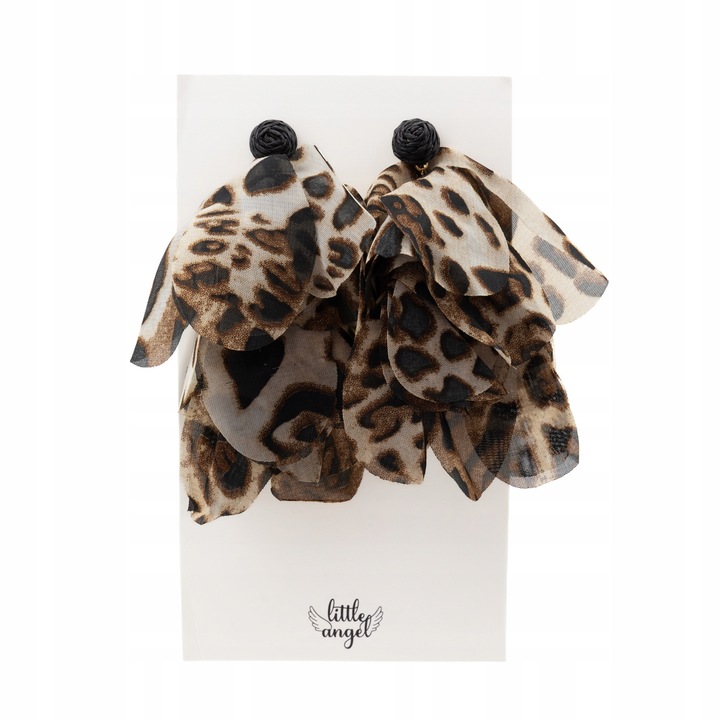 Cercei, Little Angel, J865, maro, 12 cm, fara nichel