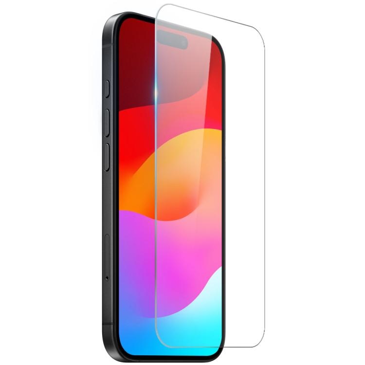 Folie Protectie Ecran pentru Apple iPhone 17 / iPhone 17 Pro, Sticla Securizata Temperata GOLD, Transparenta