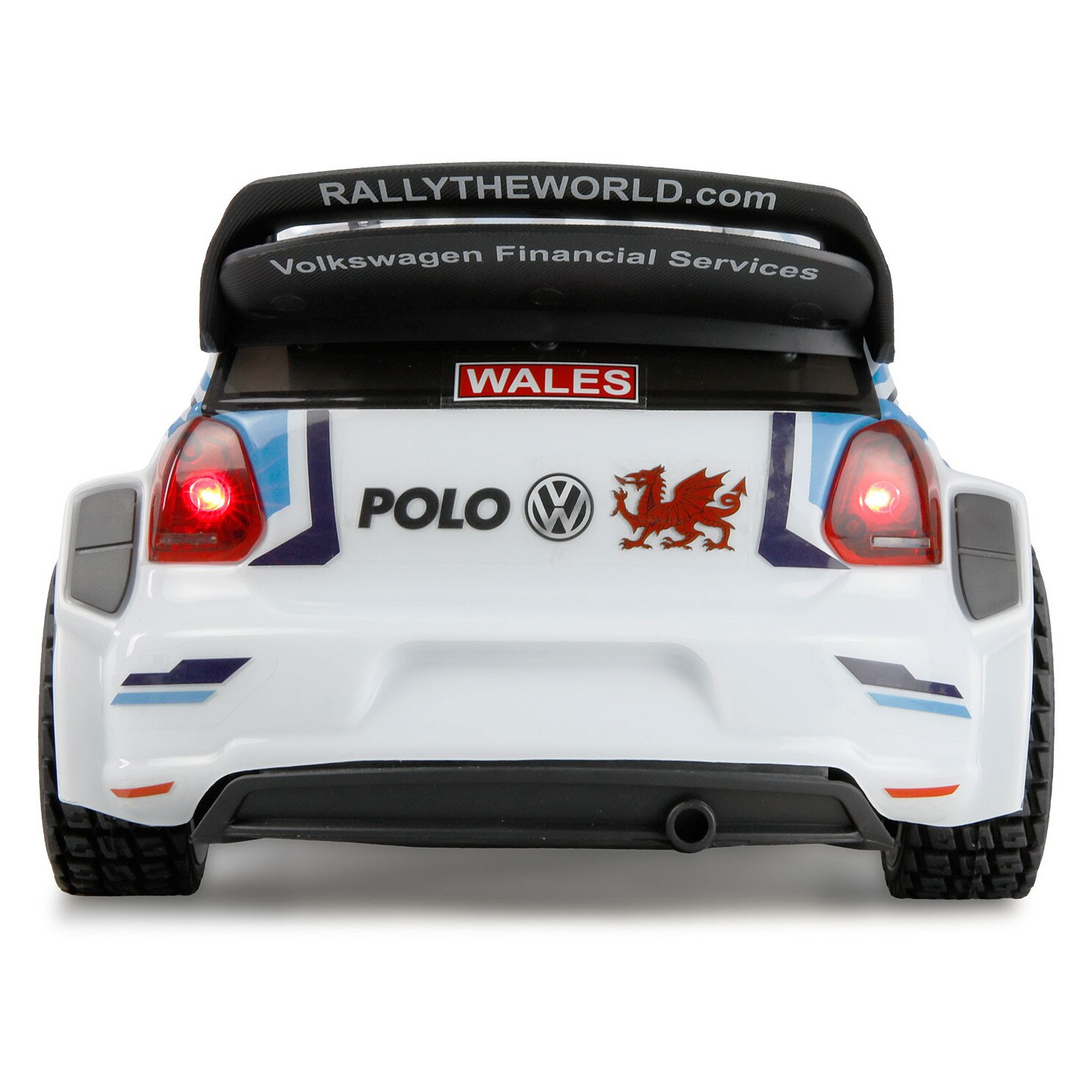 Masina RC cu telecomanda Volkswagen Polo R WRC Rally/Drift