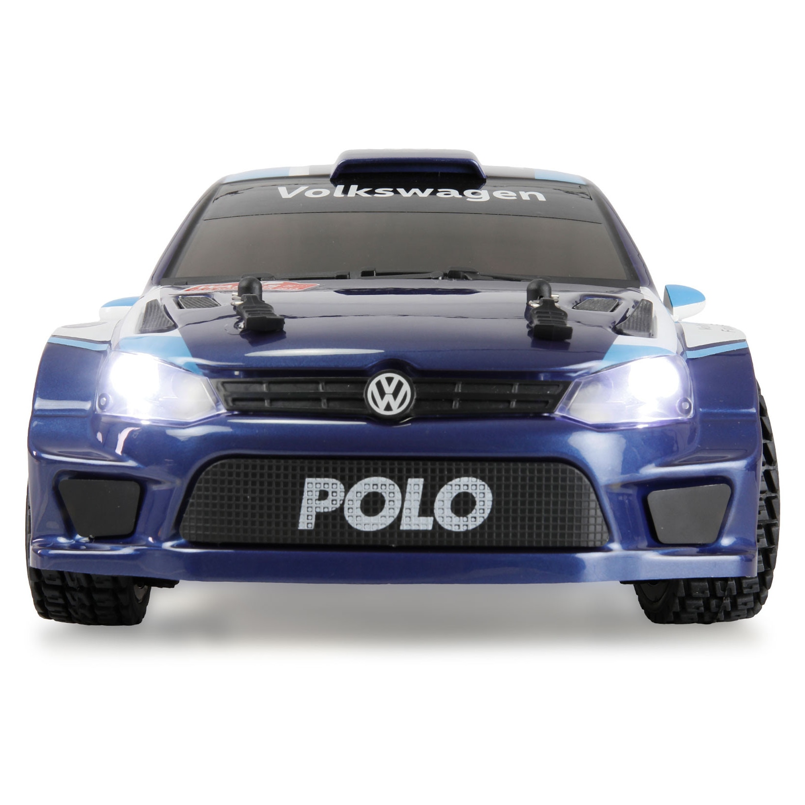 Masina RC cu telecomanda Volkswagen Polo R WRC Rally/Drift