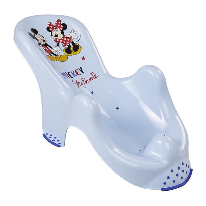 Подложка за деца за баня, keeeper, пластмаса, вендузи, Мики