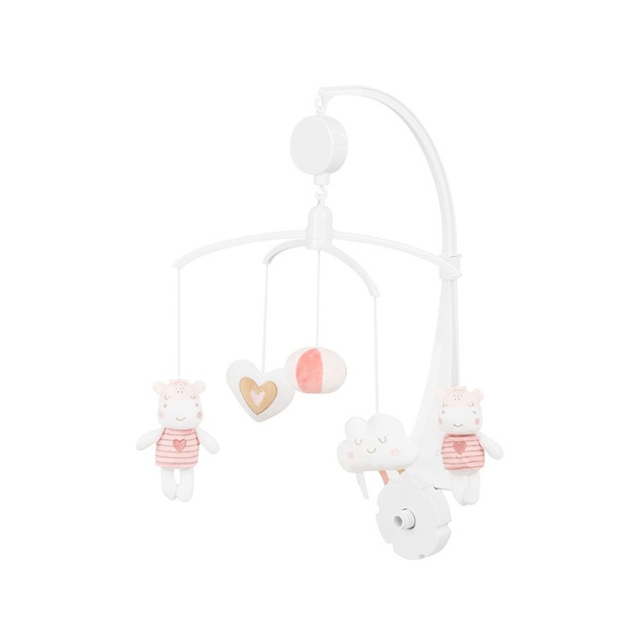 Carusel muzical Hippo Dreams