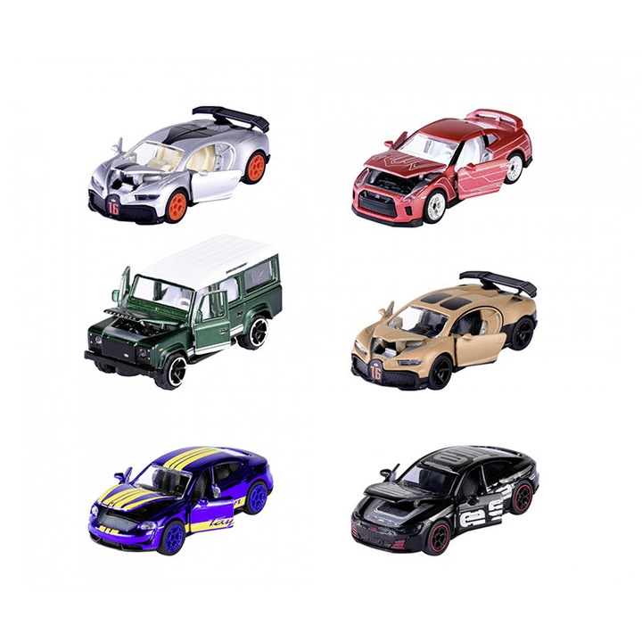 Machete masinute Deluxe - 6 modele