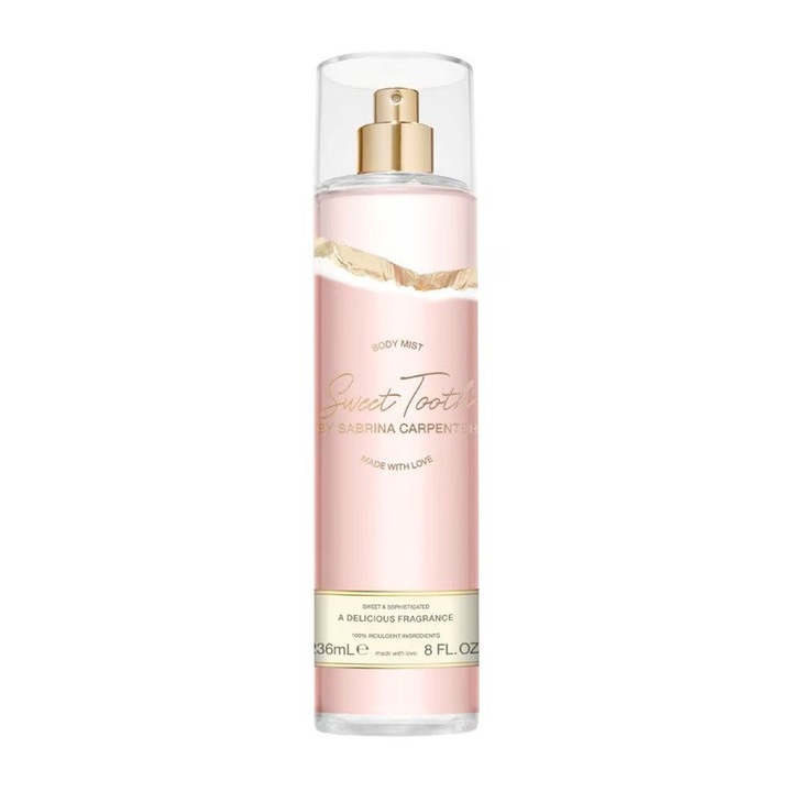 Apa parfumata Sabrina Carpenter Sweet Tooth Body Mist 236ml