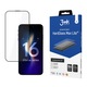 Folie pentru iPhone 16 Pro/iPhone 17, HardGlass Max Lite Tempered Screen Protector, A11, Sticla securizata, Black