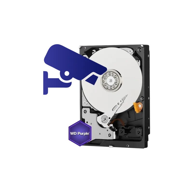Hard disk 4TB - Western Digital PURPLE WD40PURX - eMAG.ro