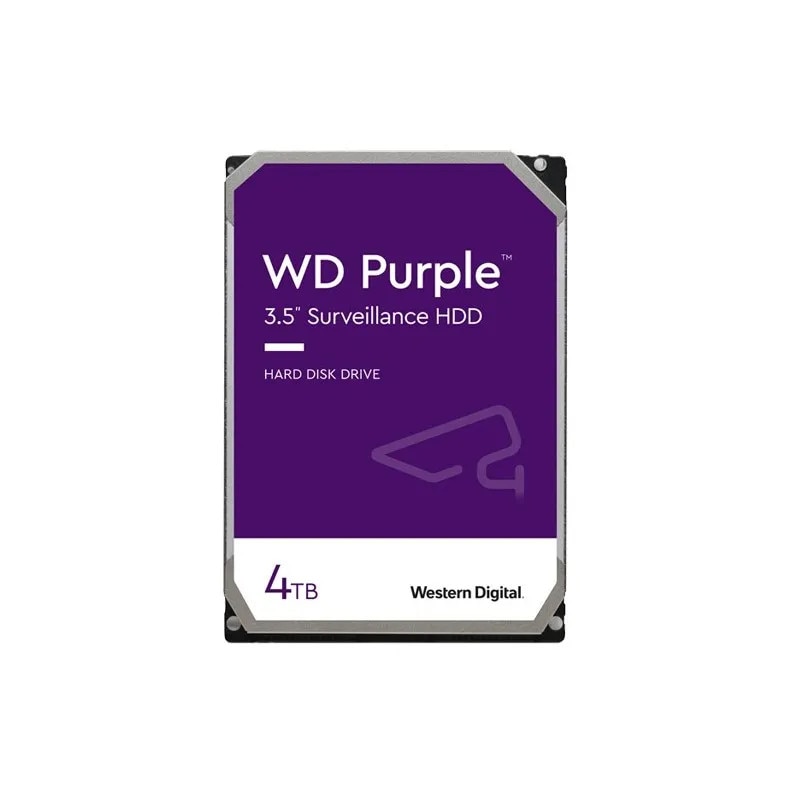 Hard disk 4TB - Western Digital PURPLE WD40PURX - eMAG.ro