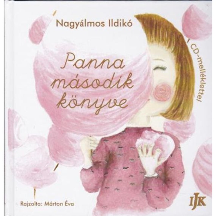 Panna második könyve - CD-melléklettel - Nagyálmos Ildikó
