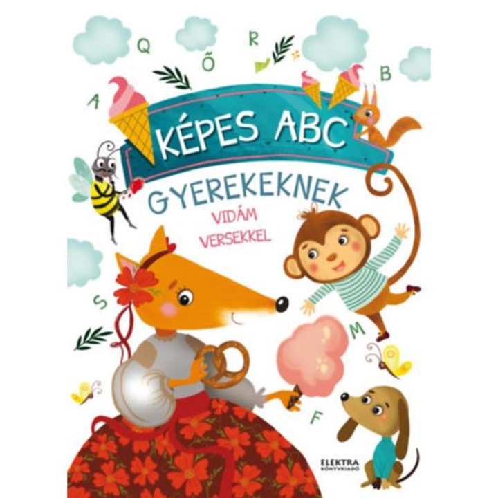 Képes ABC gyerekeknek vidám versekkel - Bernáthné E. Mária