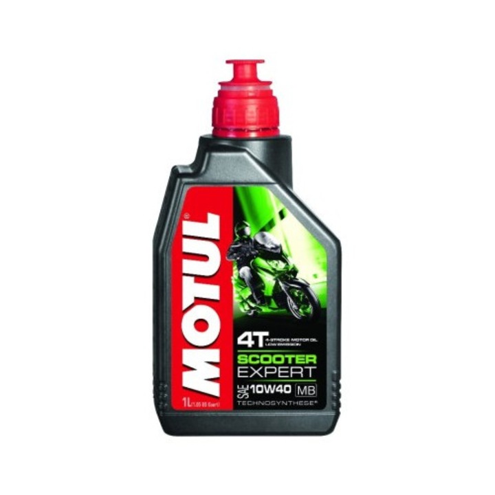 Ulei motor moto Motul Scooter Expert 4T 10W40 MA 1L