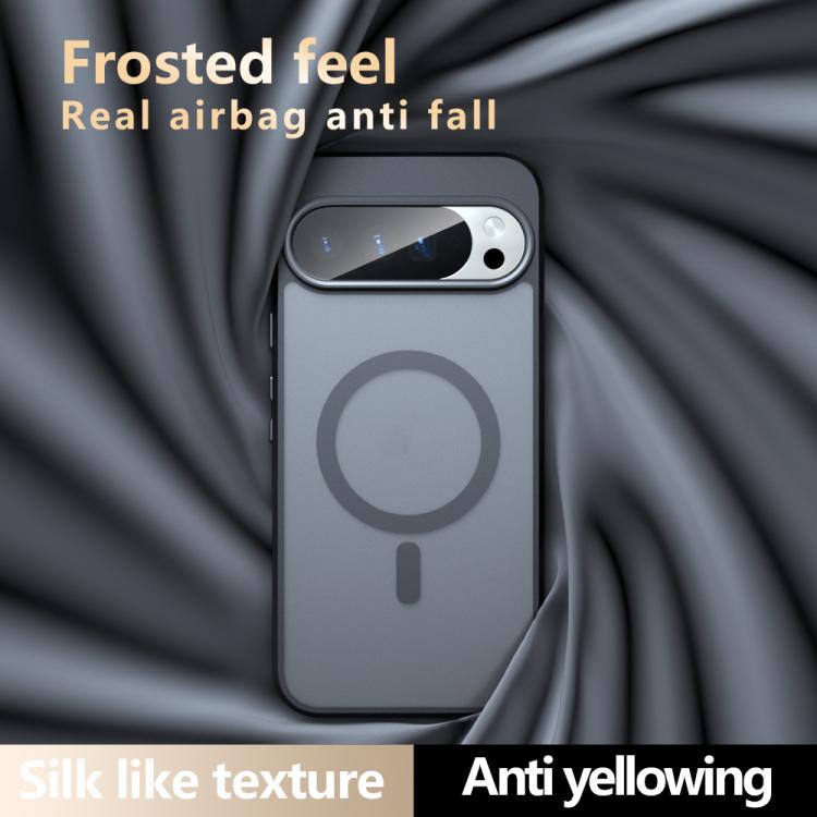 Husa pentru Google Pixel 10 Pro XL, Armor Matt, Protectie Camere, AntiShock, Neagra