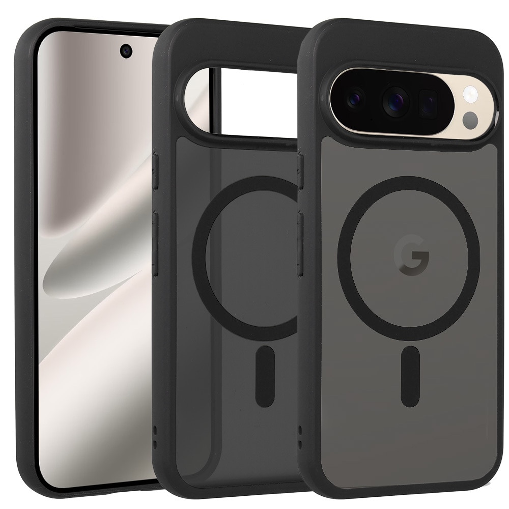 Husa pentru Google Pixel 10 Pro XL, Armor Matt, Protectie Camere, AntiShock, Neagra