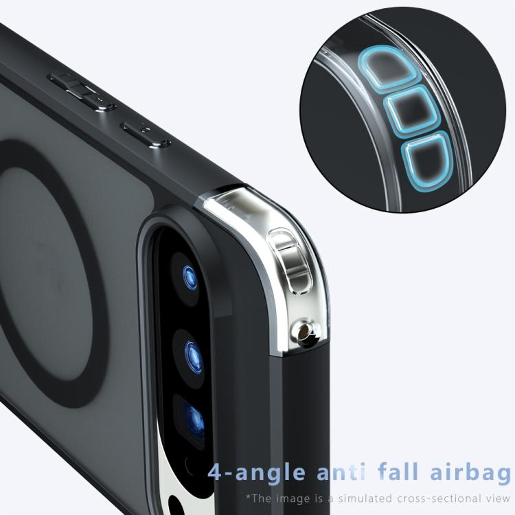 Husa pentru Google Pixel 10 Pro XL, Armor Matt, Protectie Camere, AntiShock, Neagra