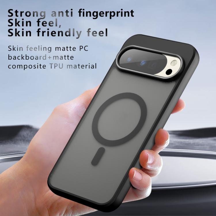 Husa pentru Google Pixel 10 Pro XL, Armor Matt, Protectie Camere, AntiShock, Neagra