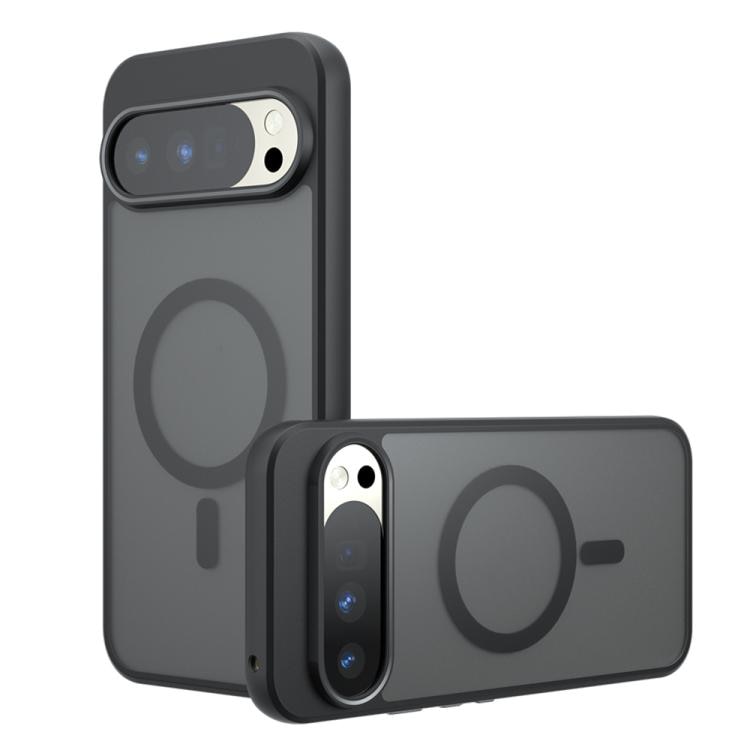 Husa pentru Google Pixel 10 Pro XL, Armor Matt, Protectie Camere, AntiShock, Neagra