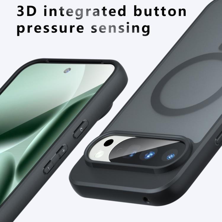 Husa pentru Google Pixel 10 Pro XL, Armor Matt, Protectie Camere, AntiShock, Neagra