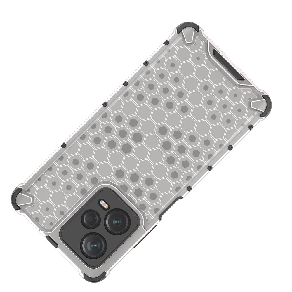 Carcasa Honeycomb compatibila cu Xiaomi Redmi Note 12 Pro Plus, Negru