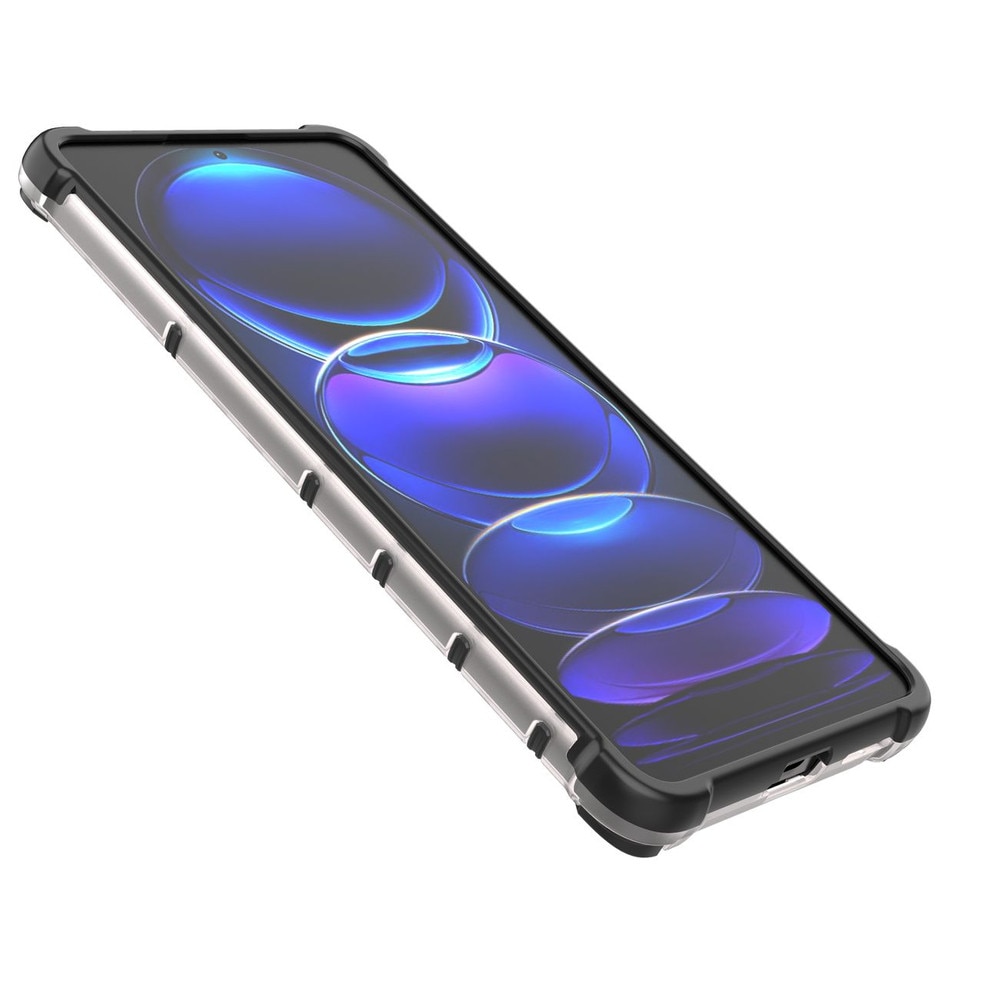 Carcasa Honeycomb compatibila cu Xiaomi Redmi Note 12 Pro Plus, Negru