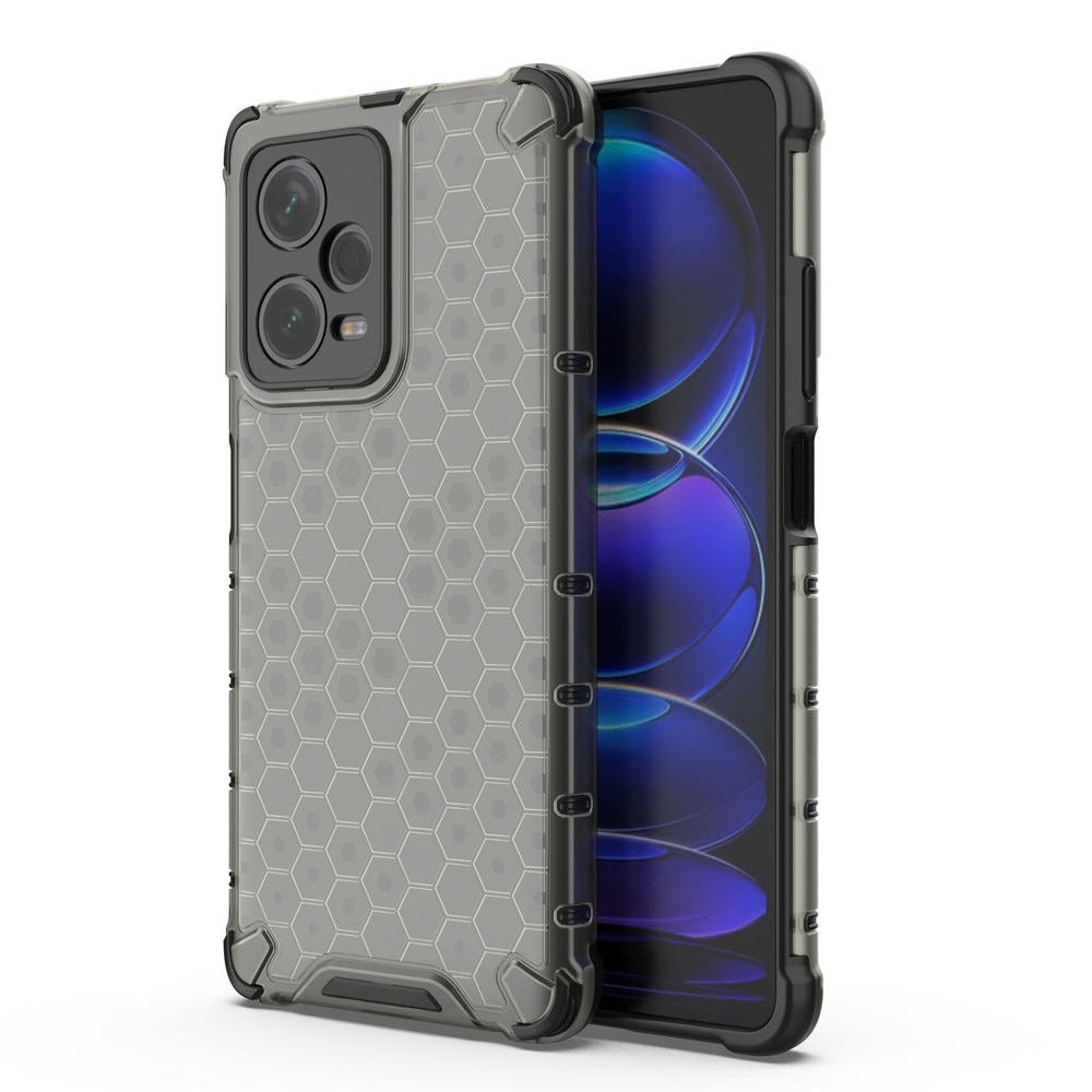 Carcasa Honeycomb compatibila cu Xiaomi Redmi Note 12 Pro Plus, Negru